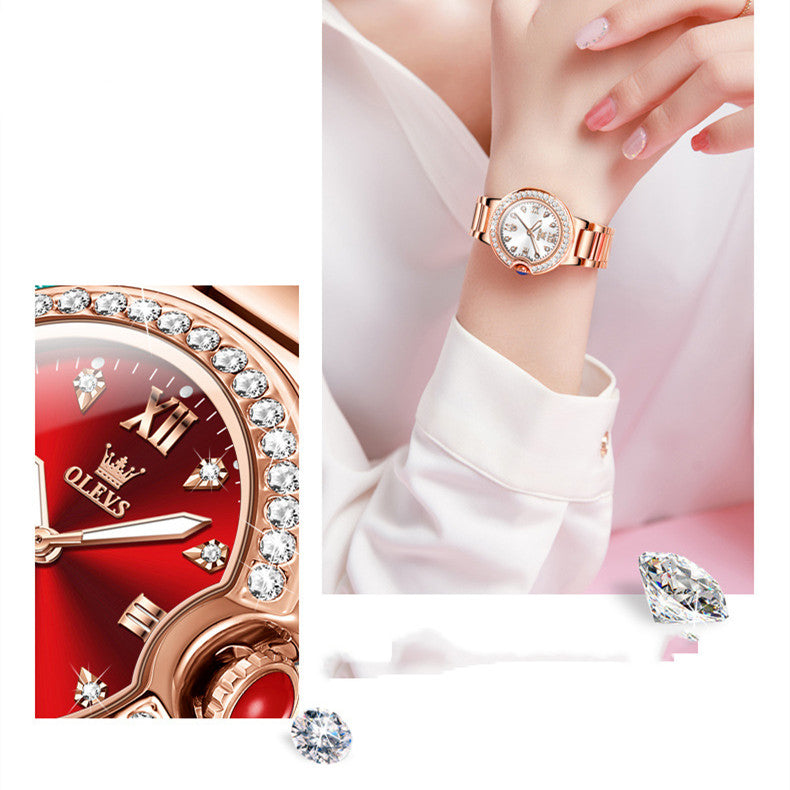 Explosions Waterproof Watch For Women