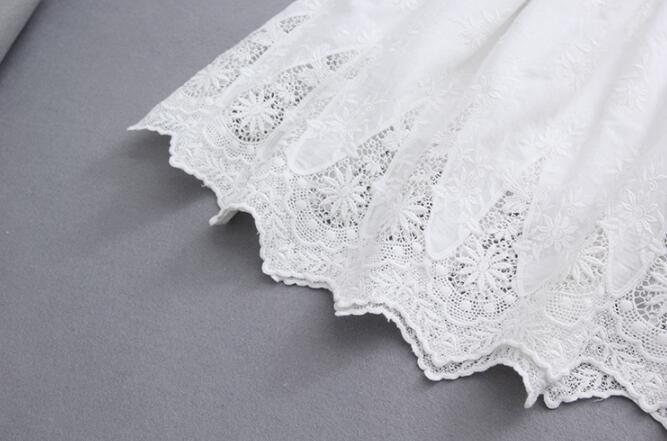 Hollow Lace Skirt