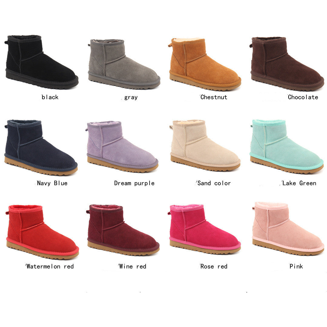 Fashion Classic Cotton Boots For Women