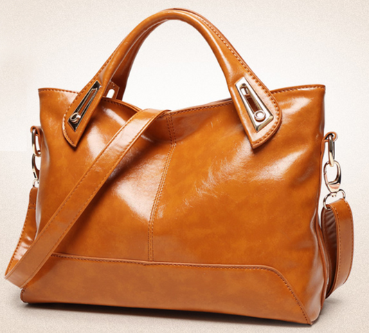 Ground PU Handbag