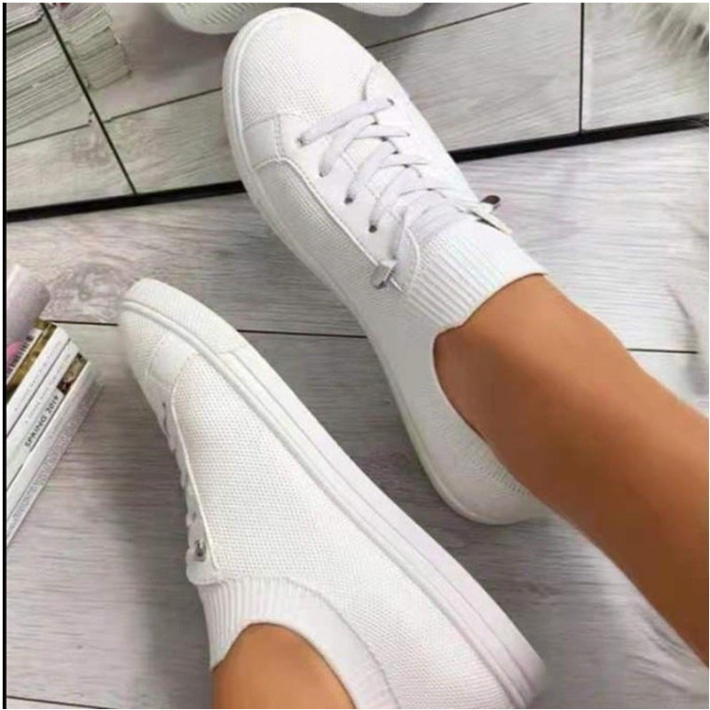 Round Toe Single Shoes Women Casual Shoes