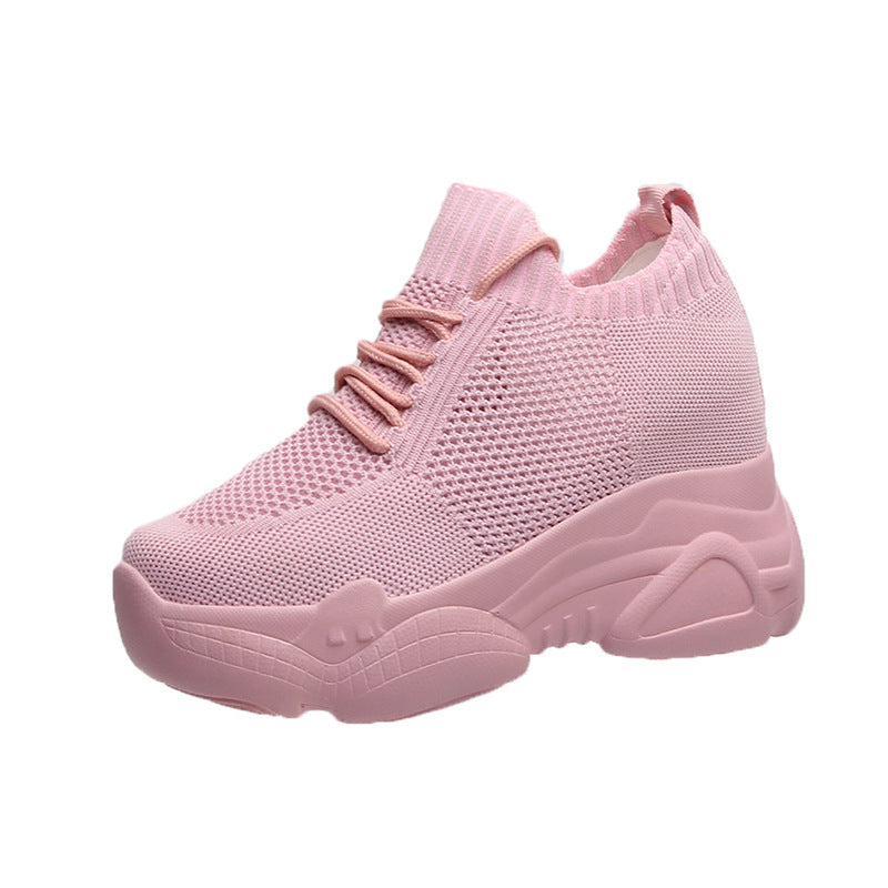 Heightened Sneakers For Women