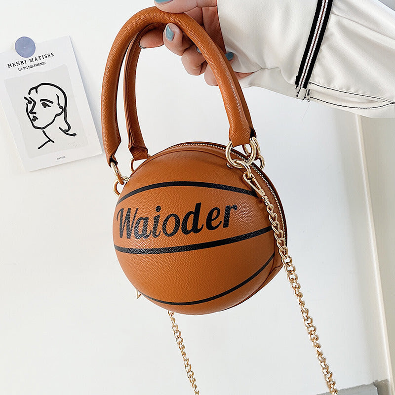 Basketball-Shape Handbags & Purses for Women