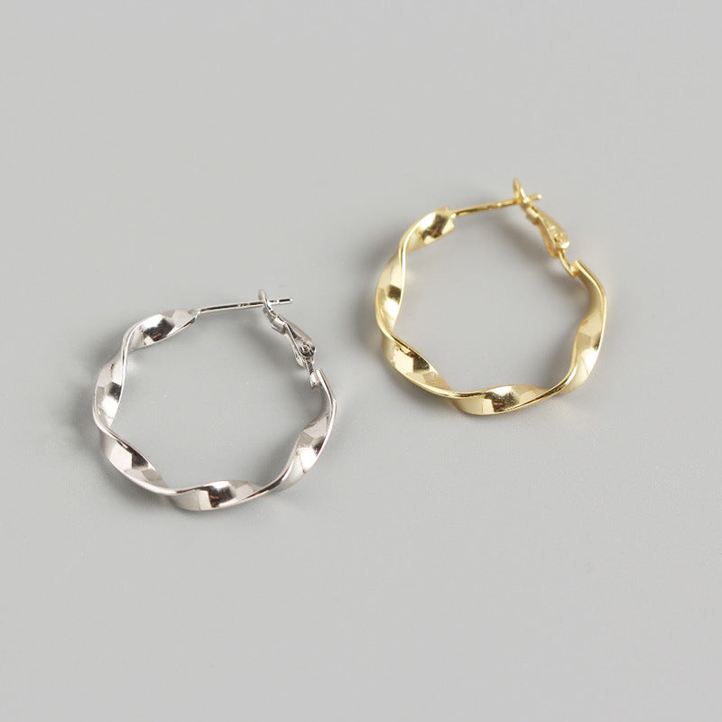 Handmade Hoop Earrings