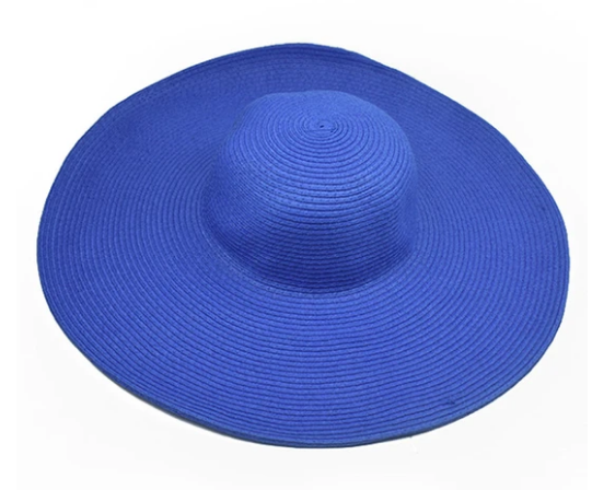 Weiyi Sun Hat Lady Beach