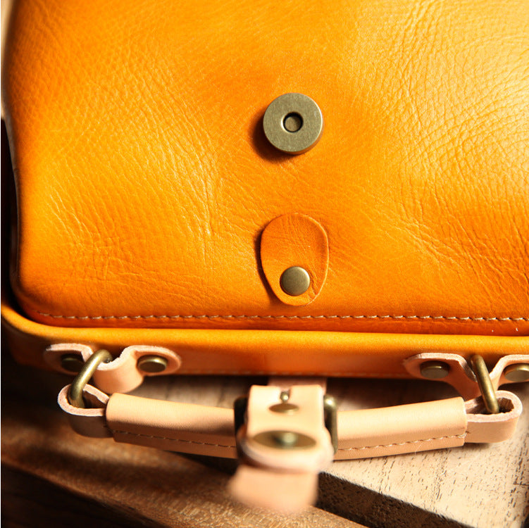 Leather Crossbody Eco-Friendly Handbag