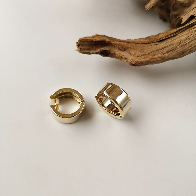 Small Gold Hoop Earrings