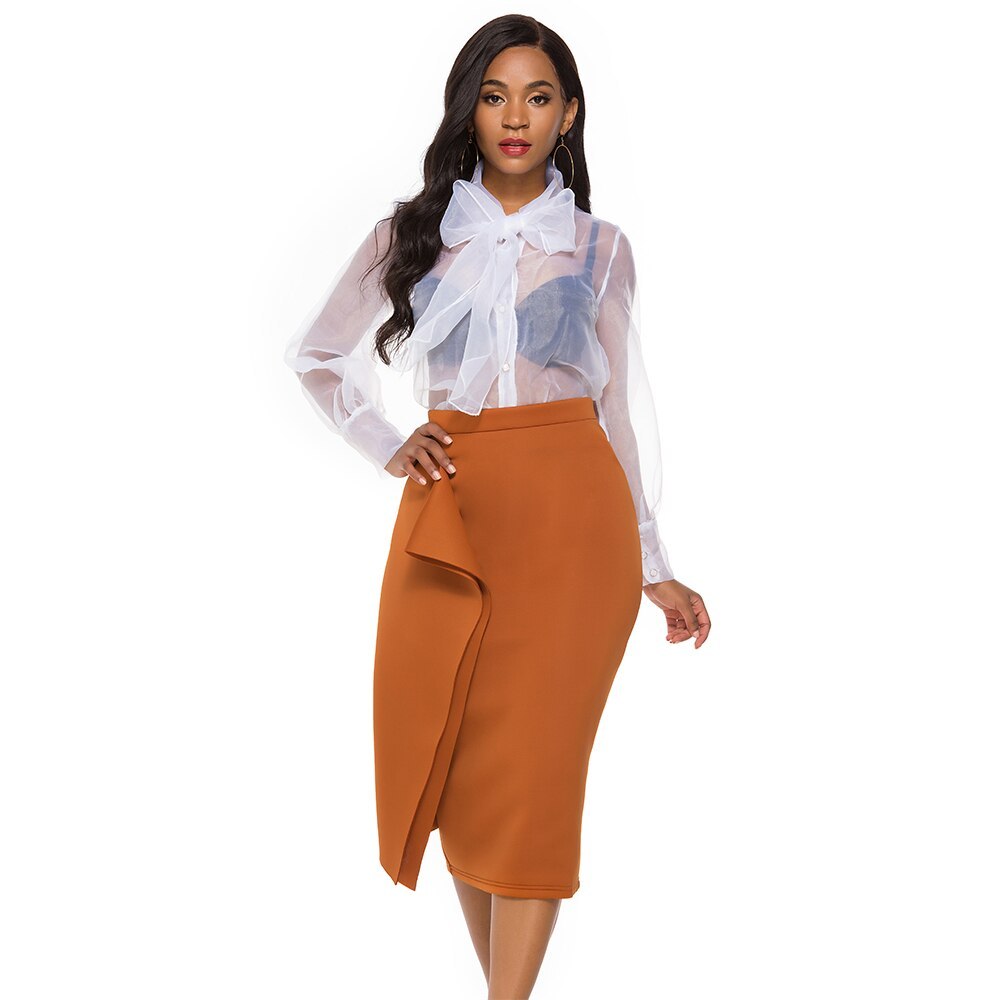 One-Step Midi Versatile Skirt