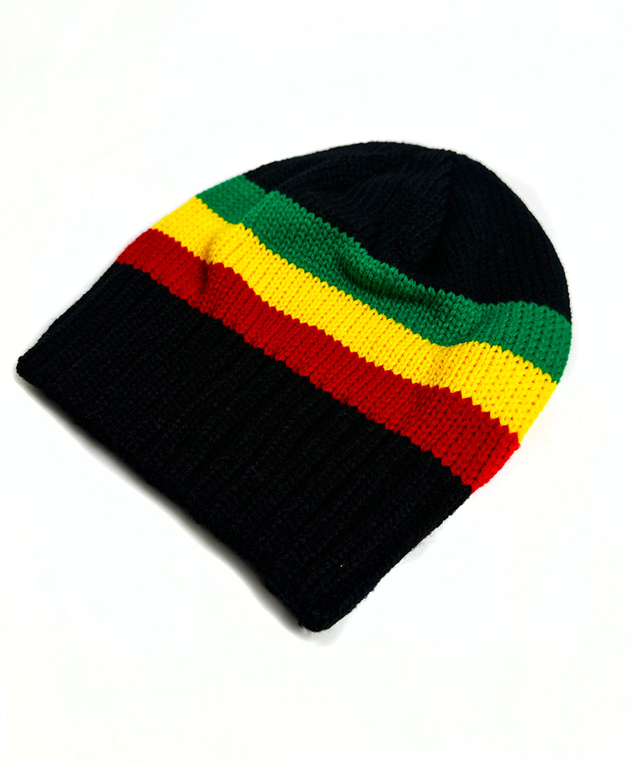 Reggae Woollen Knitted Hat