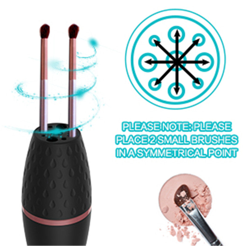 Electric Make-Up Brush Cleaner