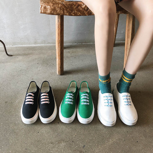 Regular Comfy Casual Canvas Shoes For Women