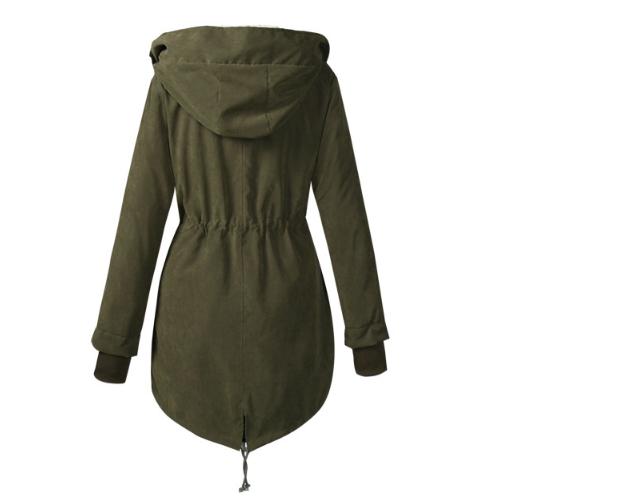 Women's Warm Cotton Blend Jacket