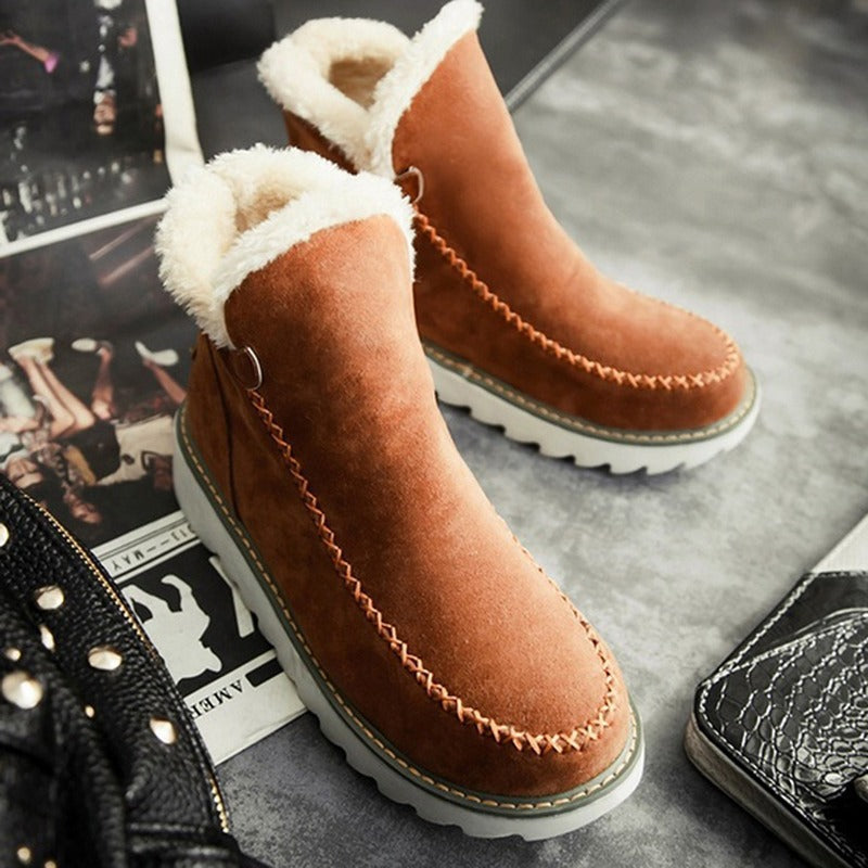 Women's Flat Winter Boots