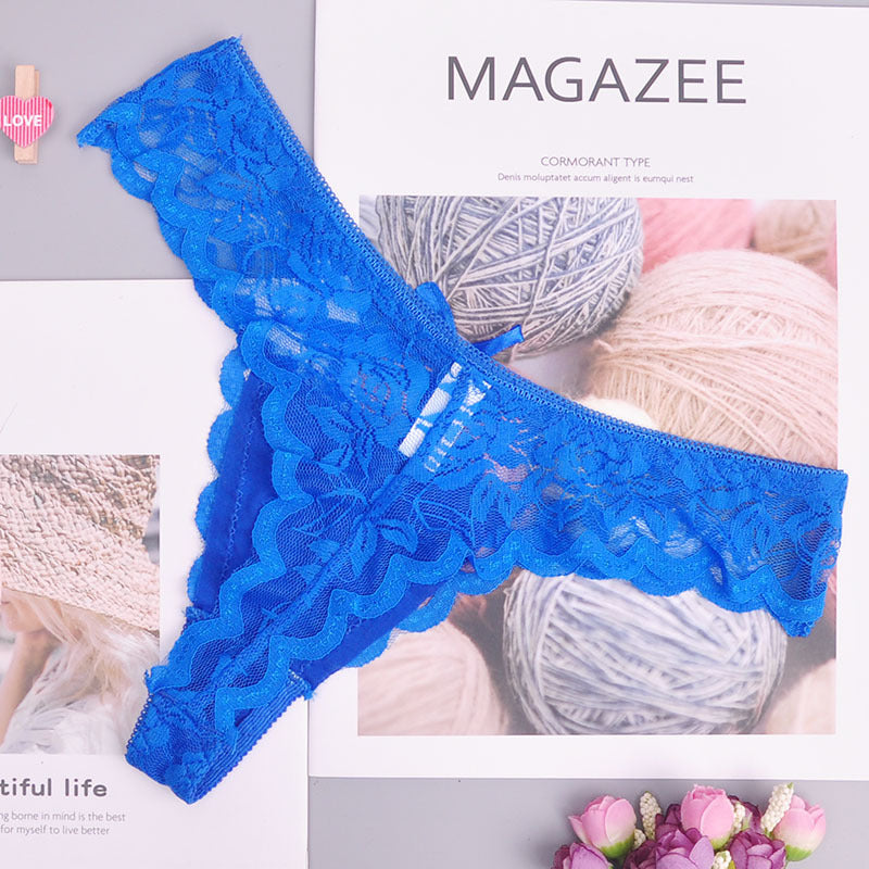 Cosy Lace Thongs - Lingerie For Women