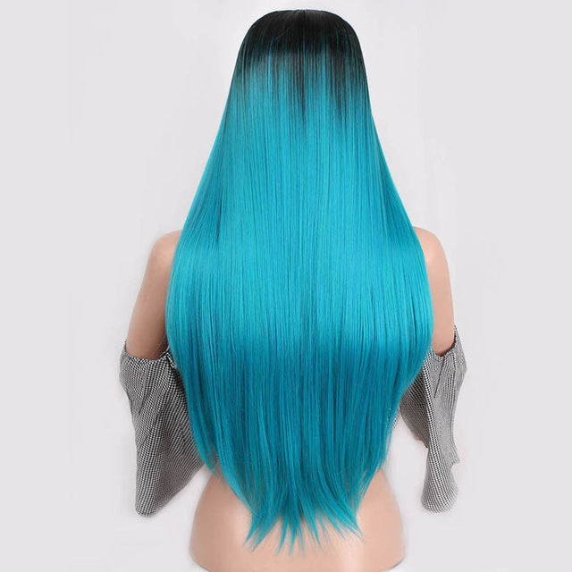 Women's Fake Long Straight Hair