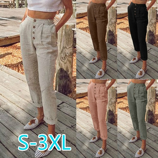 Casual Temperament Women's Trousers