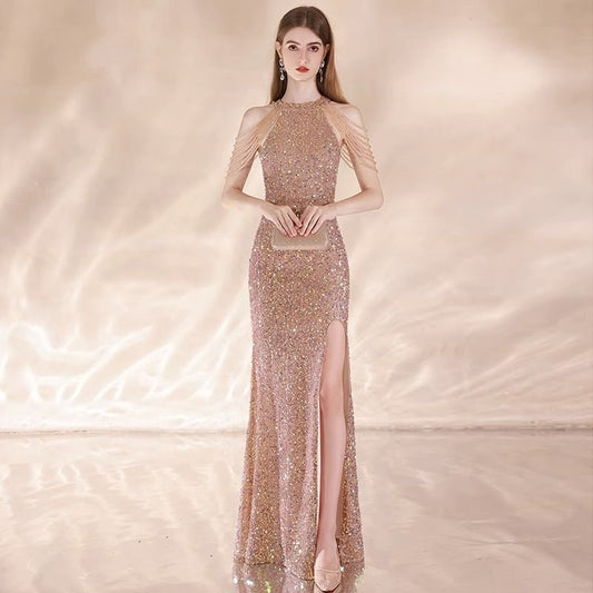 Niche High-End Long Dress