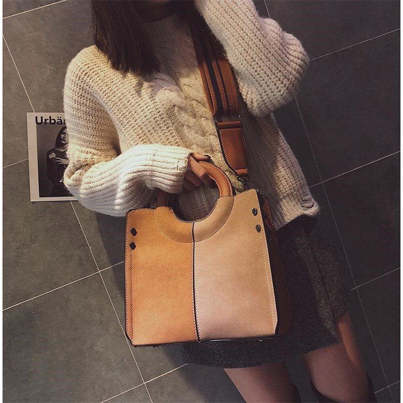 Vintage Patchwork Women Handbags