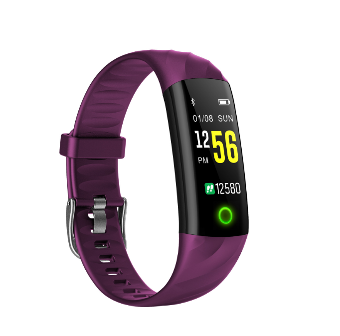 New Intelligent S5 Smart Bracelet - Step Counter & Heart Rate Monitor