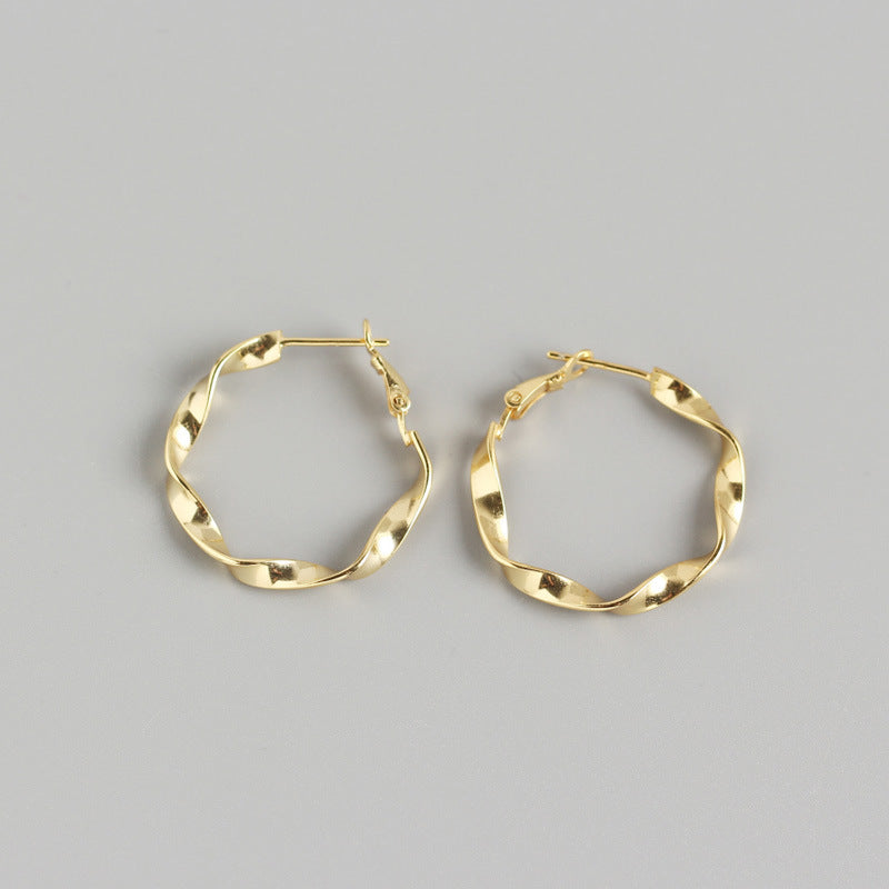 Handmade Hoop Earrings