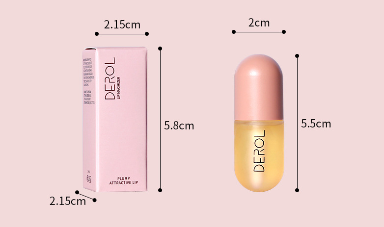 Day/Night Instant-Volume Lip Plumper Oil