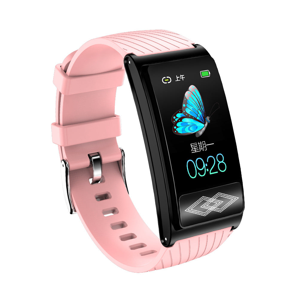P10 New Smart Bracelet Dynamic ECG Health Blood Pressure Blood Oxygen Exercise Watch