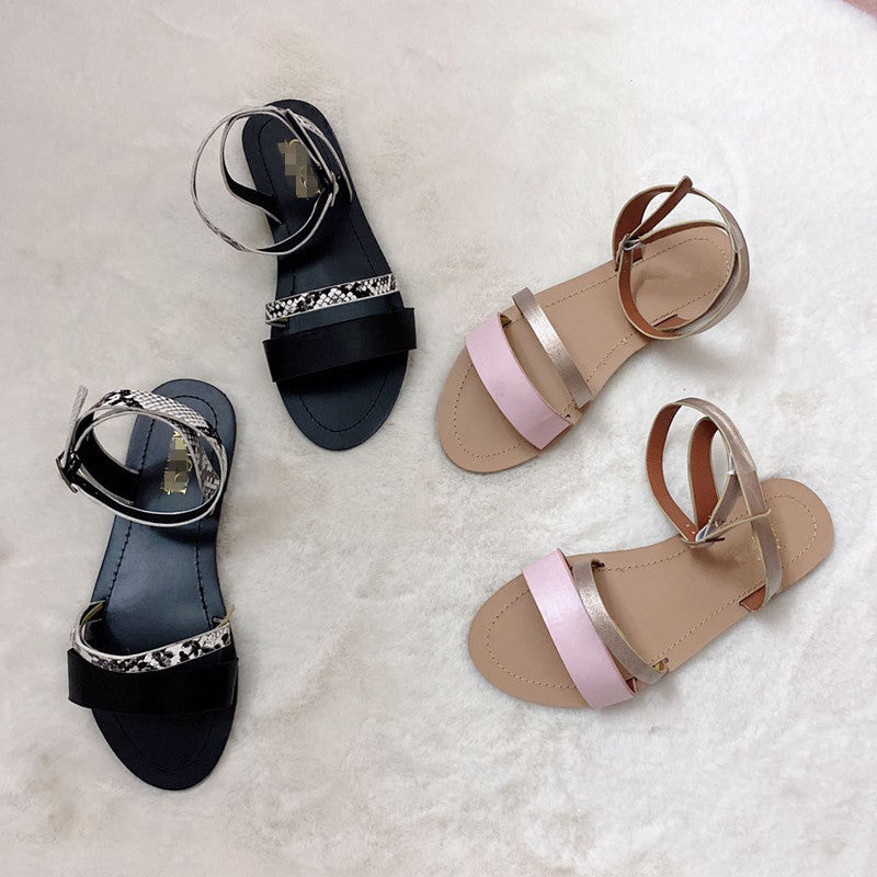 Flat Sandals For Women - Various Colours