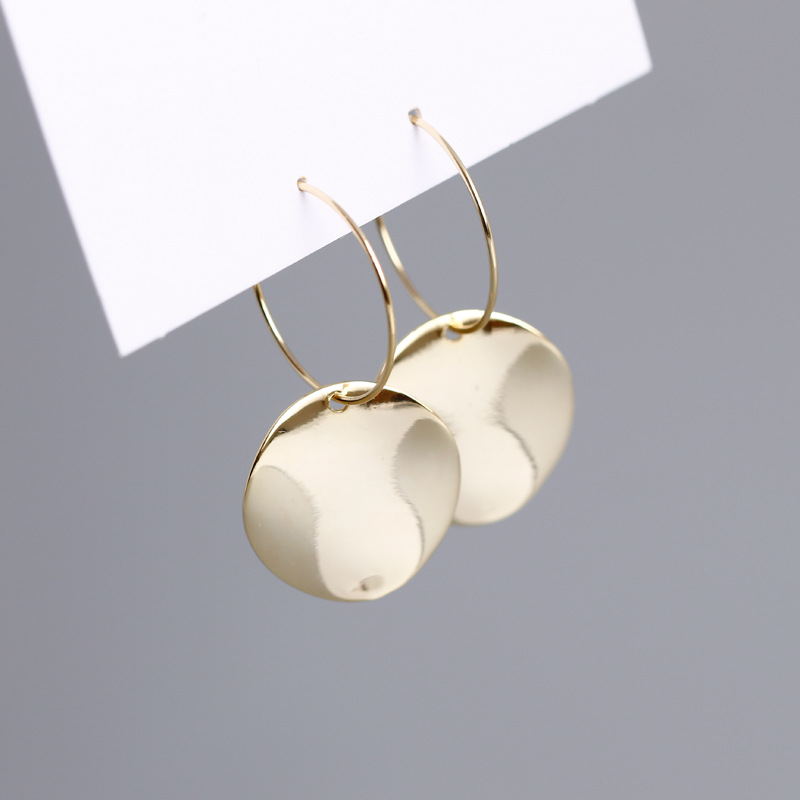 Wave-Shaped Earrings