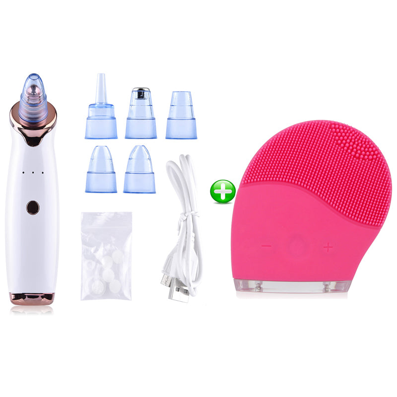 Blackhead Electric Suction Facial Washing Device