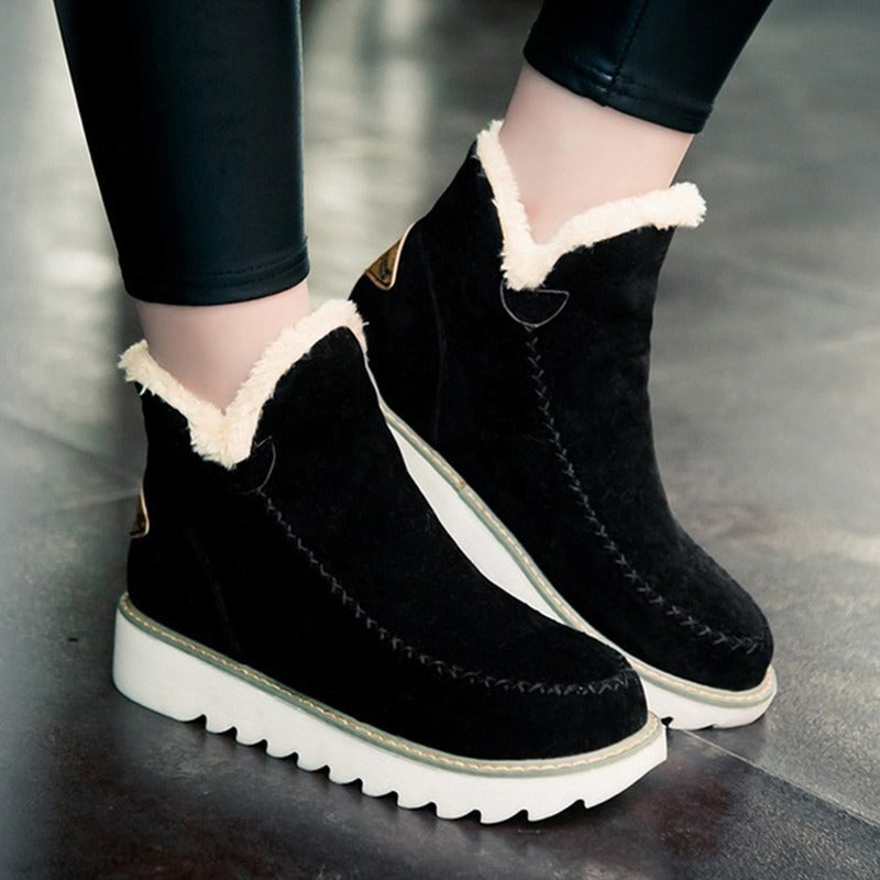 Women's Flat Winter Boots