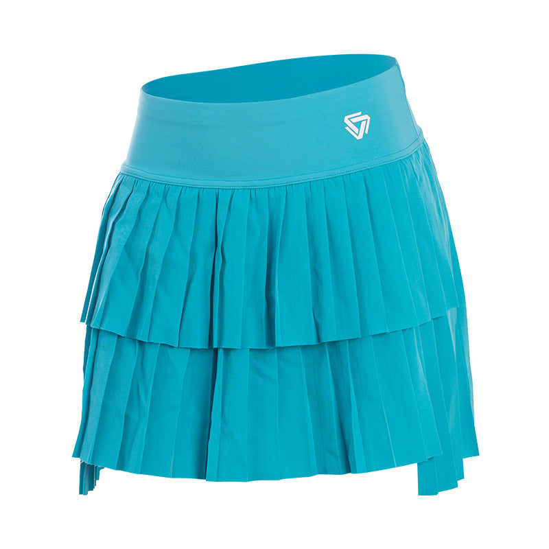 Sports Short Skirt Fake Two-piece Running Skirt