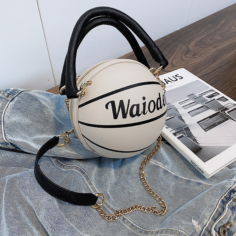 Basketball-Shape Handbags & Purses for Women