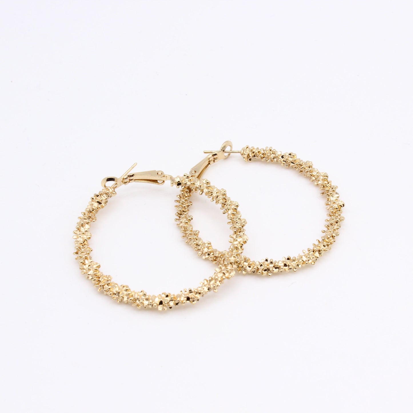 Geometric Hoop Earrings