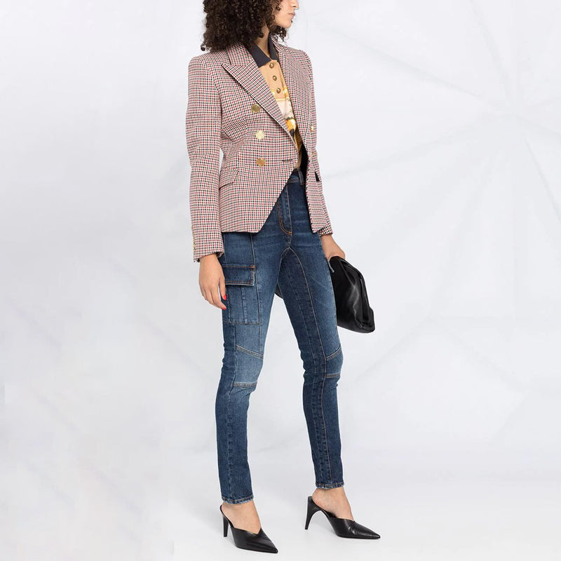 Houndstooth Small Jacket