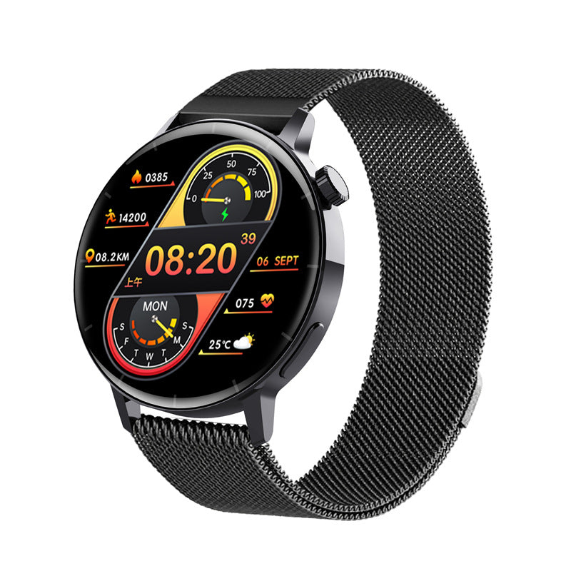 Health Sports Bracelet - Bluetooth Calling Smart Watch 132-inch Round Screen