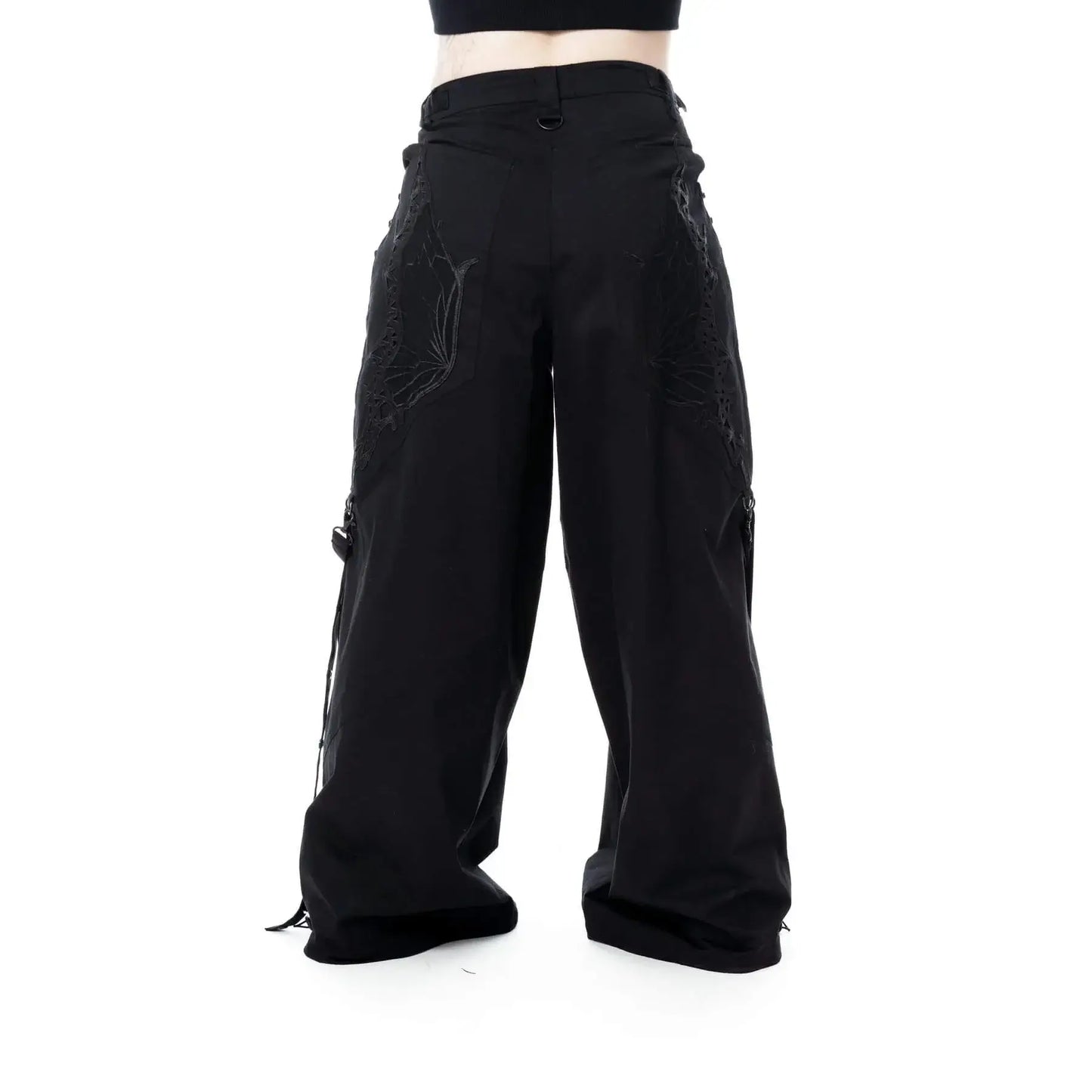 Black Vixxsin Mariposa Pants