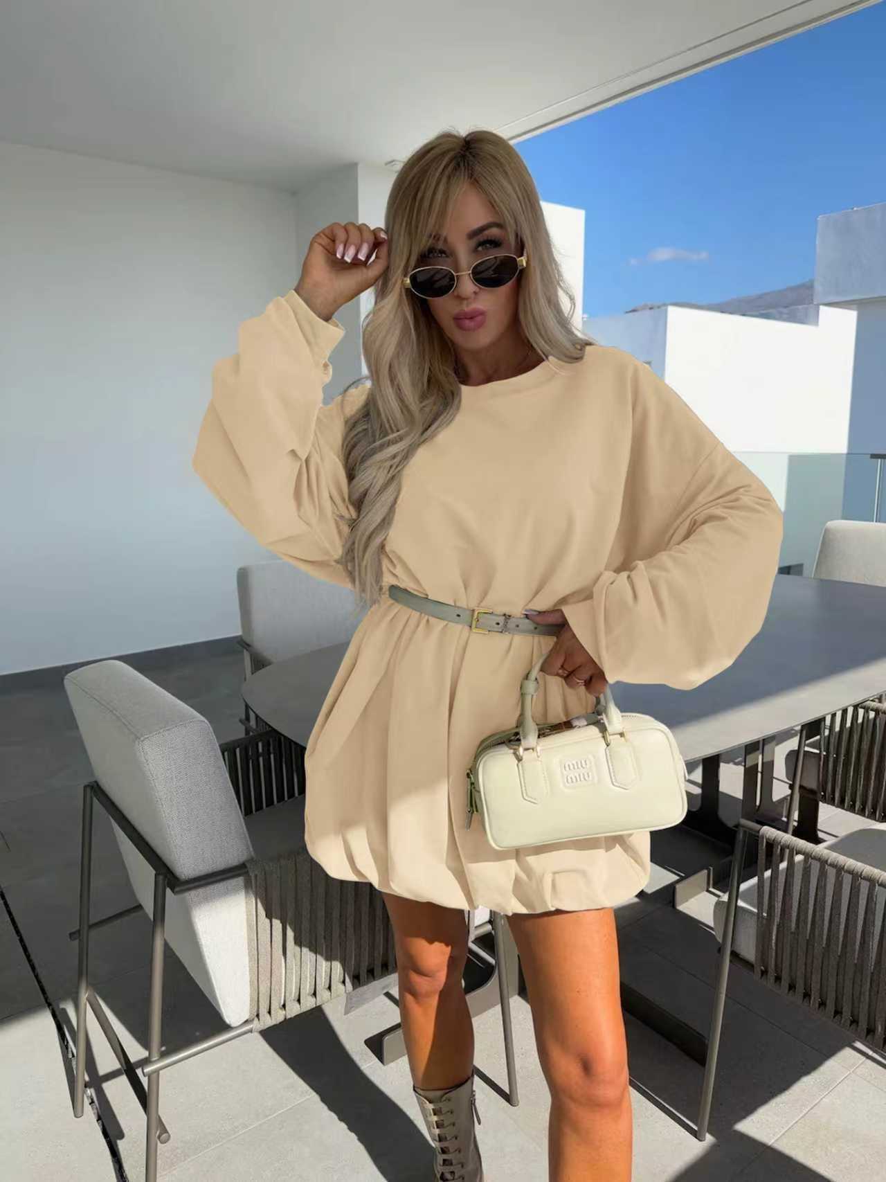 Sexy Short Skirt Strap Dress