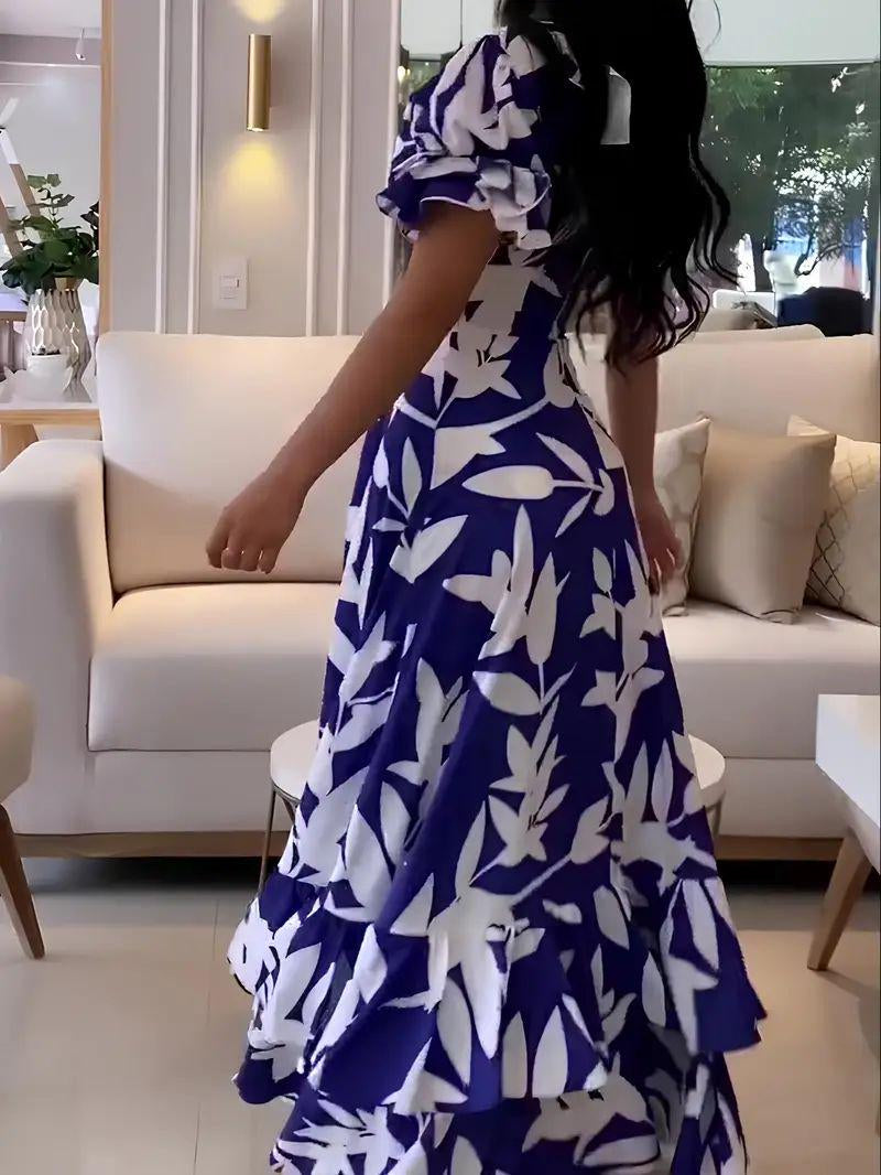 Fashion Trend Polyester Fiber Women's Dress