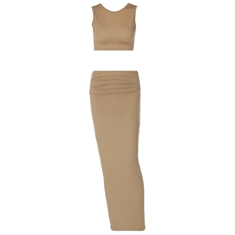 Tank Top Long Skirt Outfit