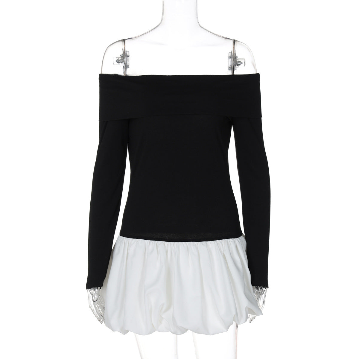 Short Stitching Tulle Tutu Dress Women
