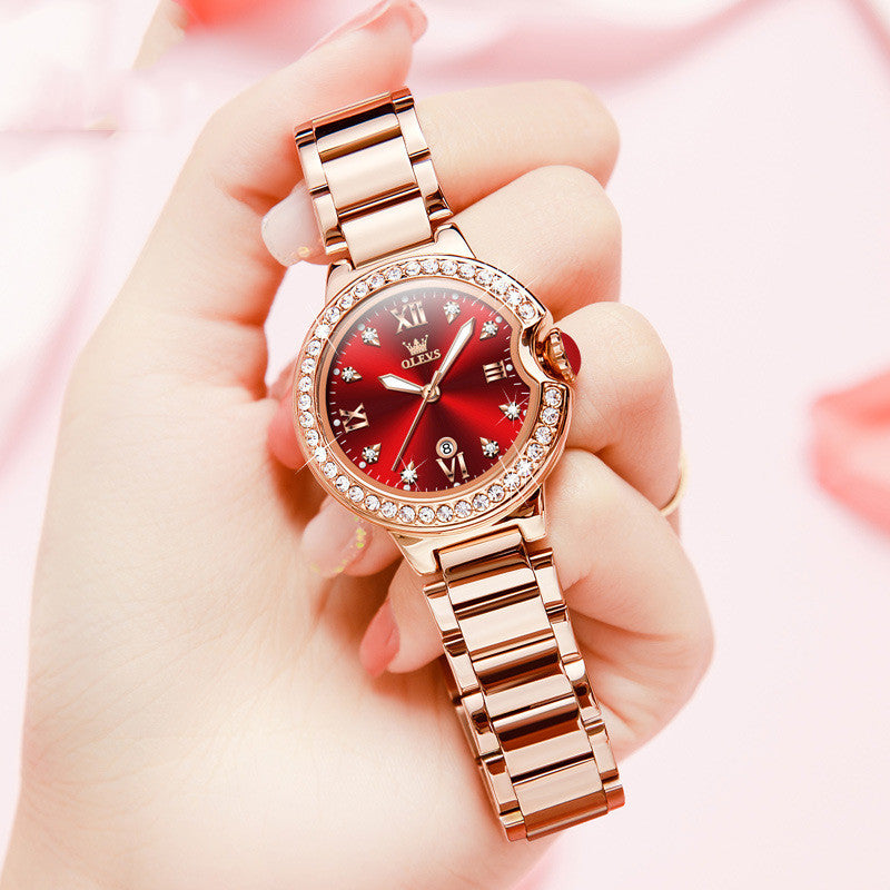 Explosions Waterproof Watch For Women