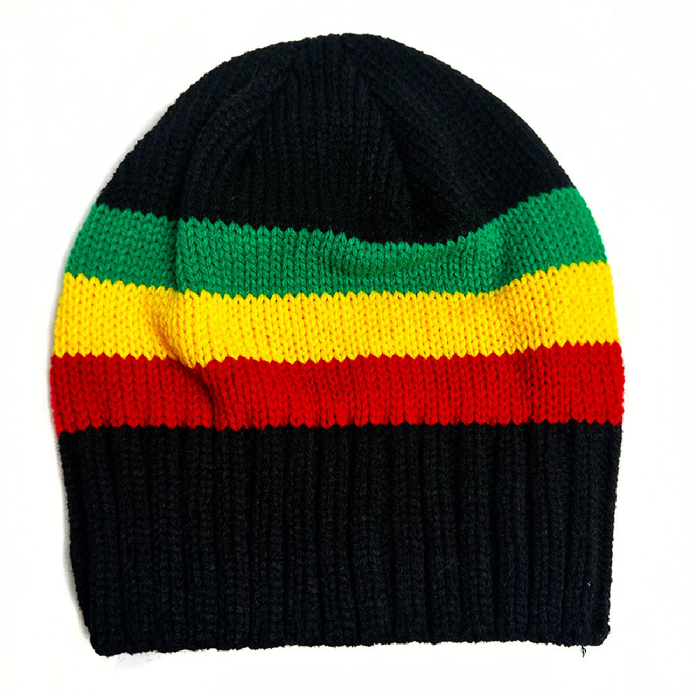 Reggae Woollen Knitted Hat