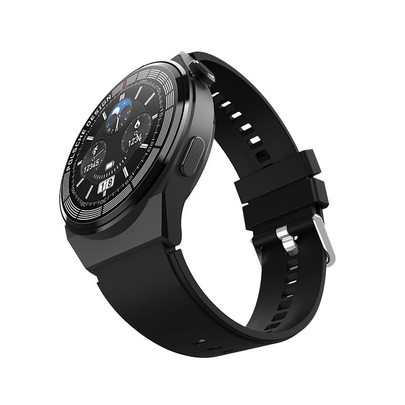 Talking Heart Rate Health Monitoring Sports Fashion Watch