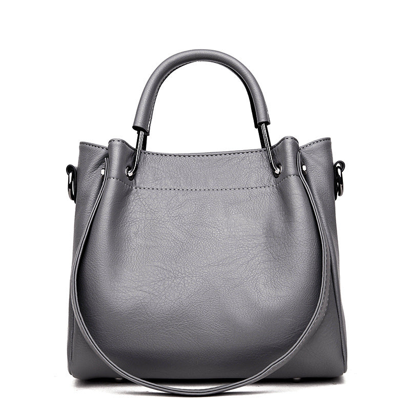 Korean Fashion Women's Leather Handbag