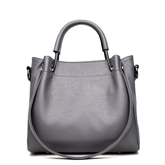 Korean Fashion Women's Leather Handbag