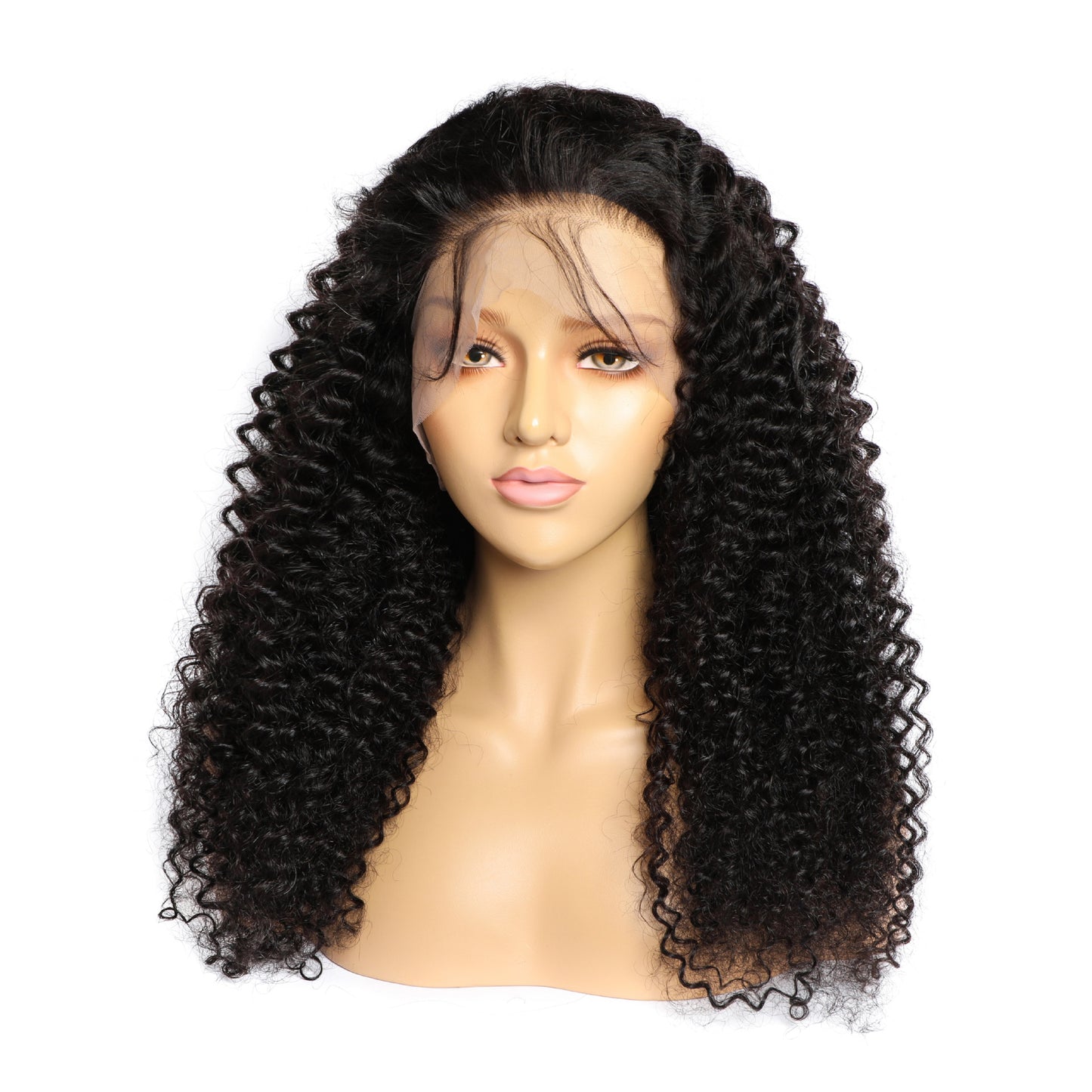 Curly Human Hair Wig - Lace Hair Products