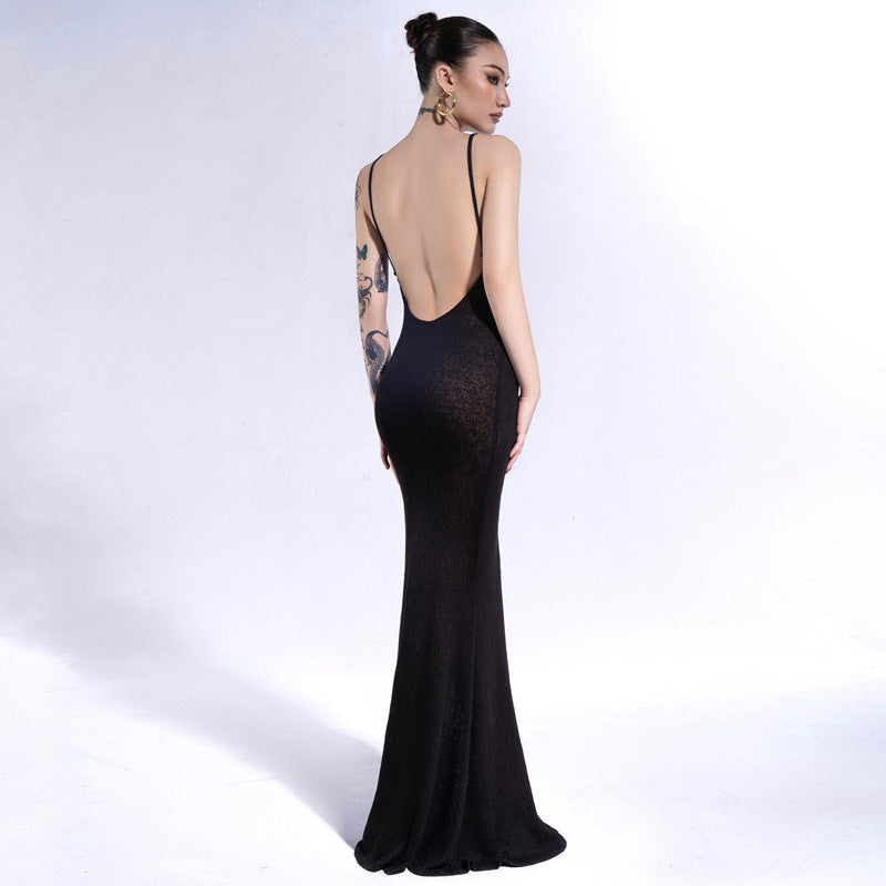 Exquisite Comfy Midi Slim-Fit Long Dress