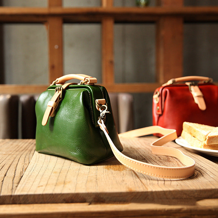 Leather Crossbody Eco-Friendly Handbag