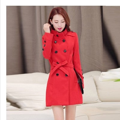 Plus-Size Winter Jackets - Faux Fur Warm Cardigan Coats