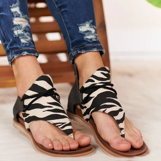 Women's Simple Open-Toe Sandals